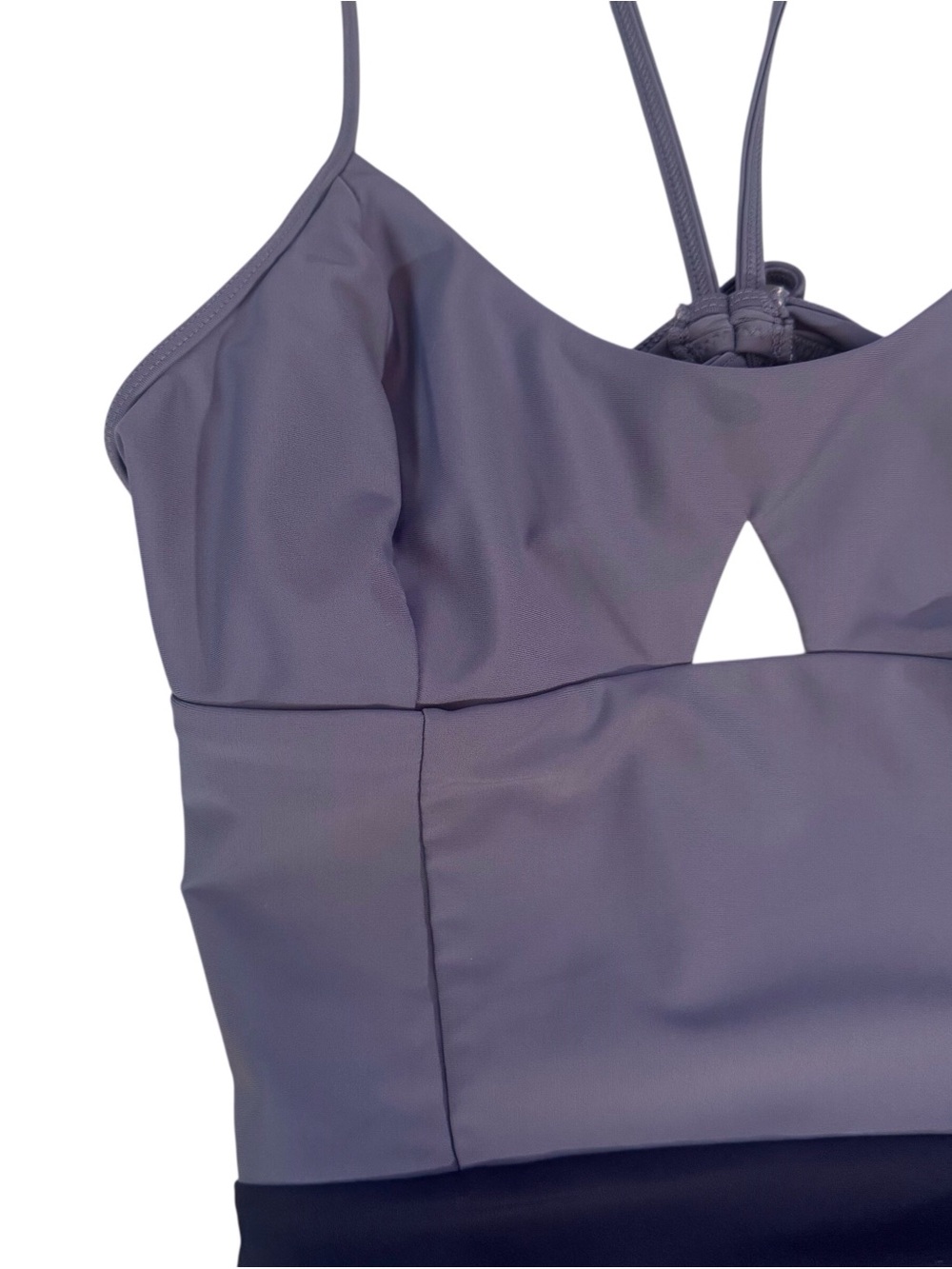 Summersalt Size 4 Blue The Swan Dive One Piece Bathing Suit Beach Vacation - Picture 5 of 10